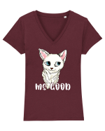 Pentru cupluri - Ms Good - GoodLife2 Tricou mânecă scurtă guler V Damă Evoker