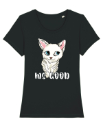 Pentru cupluri - Ms Good - GoodLife2 Tricou mânecă scurtă guler larg fitted Damă Expresser