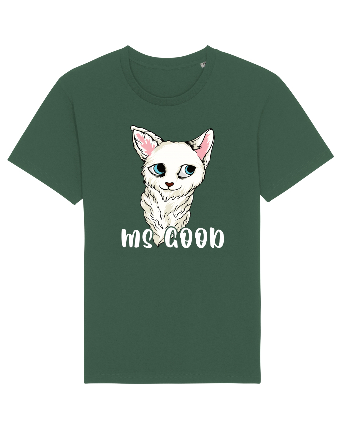 Tricou mânecă scurtă Unisex Rocker Bottle Green