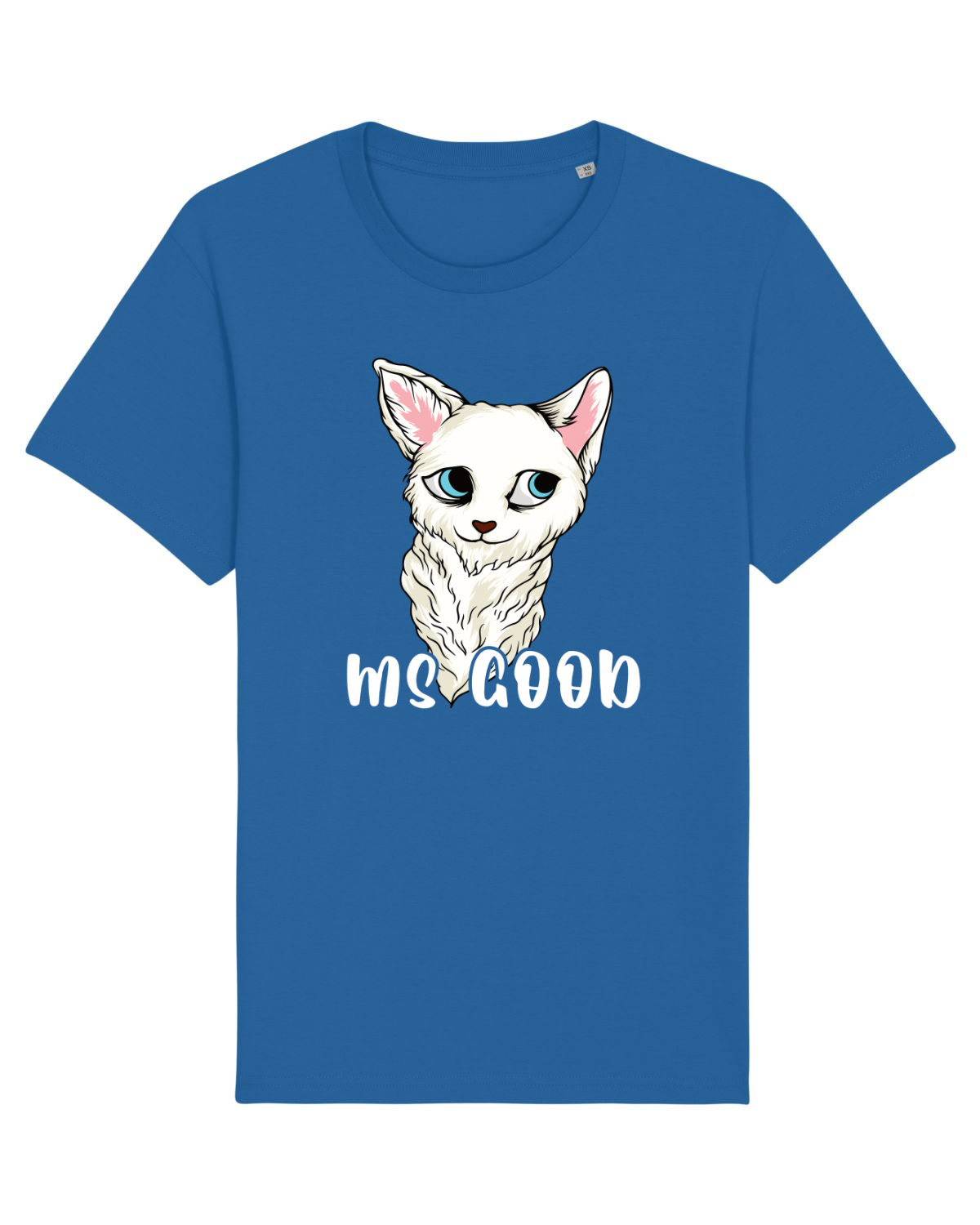 Tricou mânecă scurtă Unisex Rocker Royal Blue