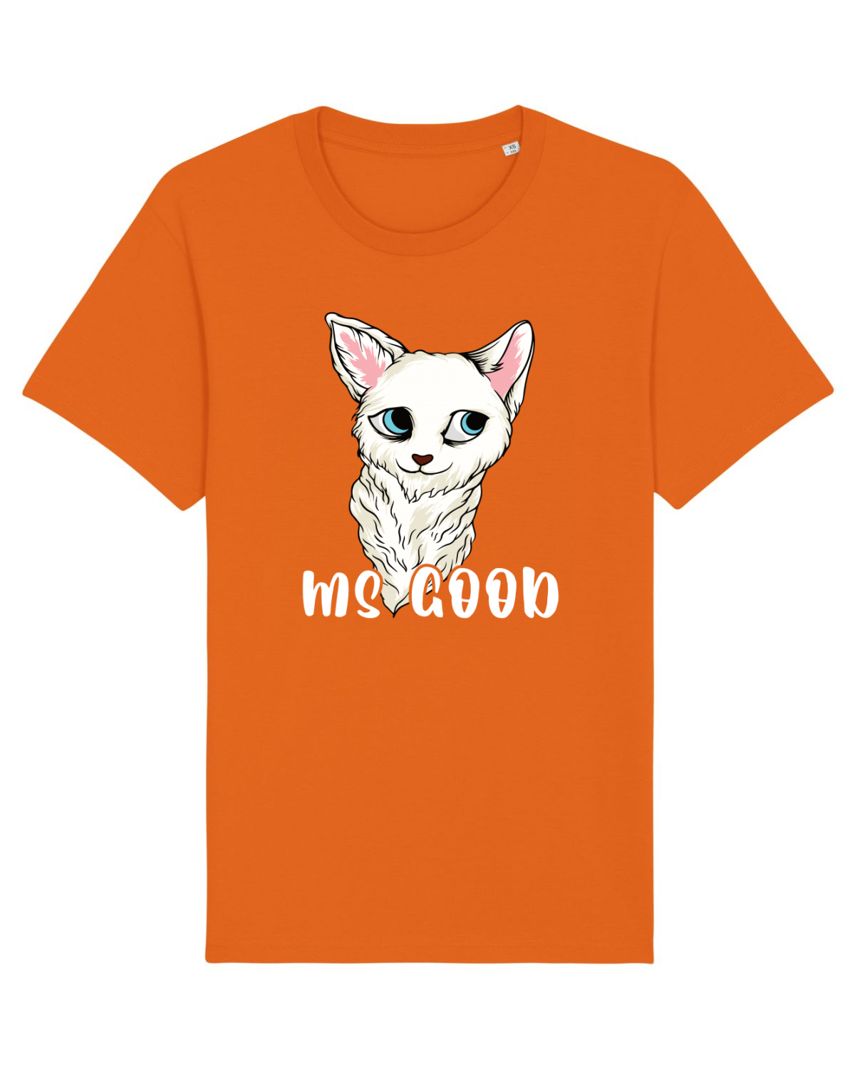 Tricou mânecă scurtă Unisex Rocker Bright Orange