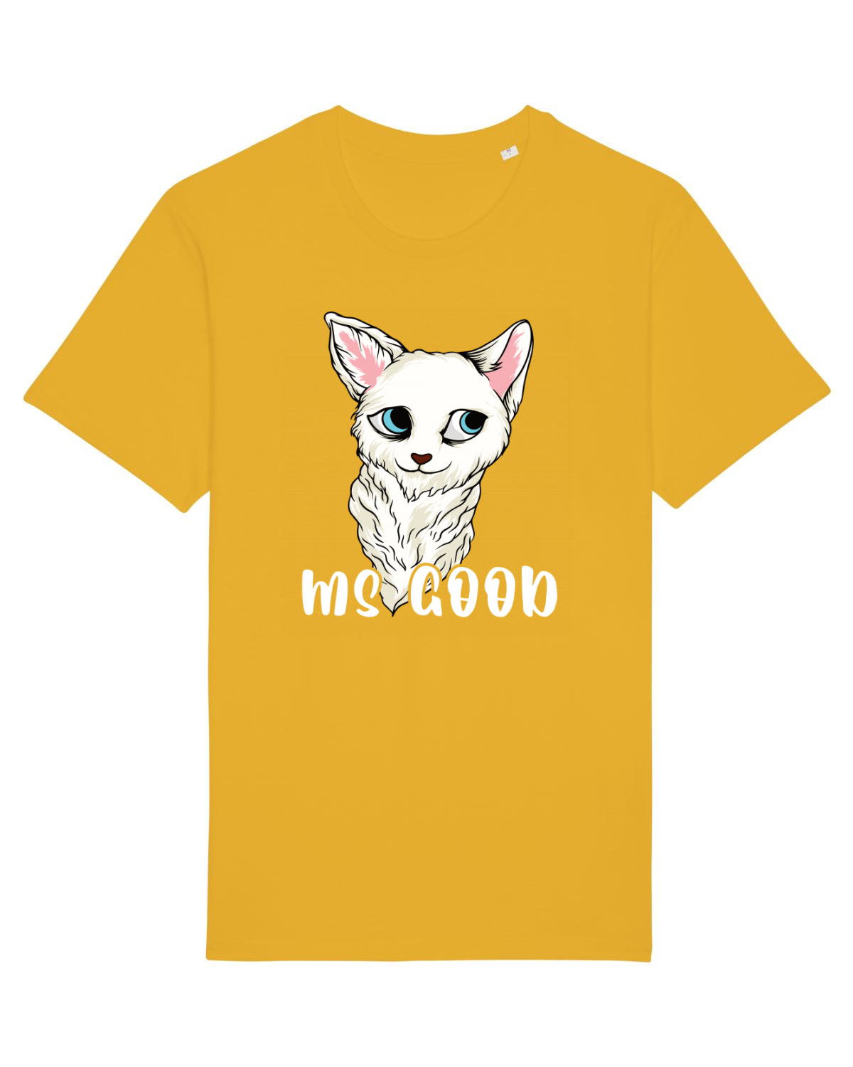 Tricou mânecă scurtă Unisex Rocker Spectra Yellow