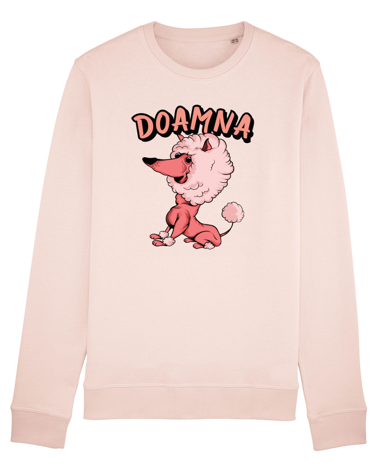 Bluză mânecă lungă Unisex Rise Candy Pink