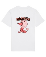 Pentru cupluri - Doamna - Doamna si Vagabontul 1 Tricou mânecă scurtă Unisex Rocker
