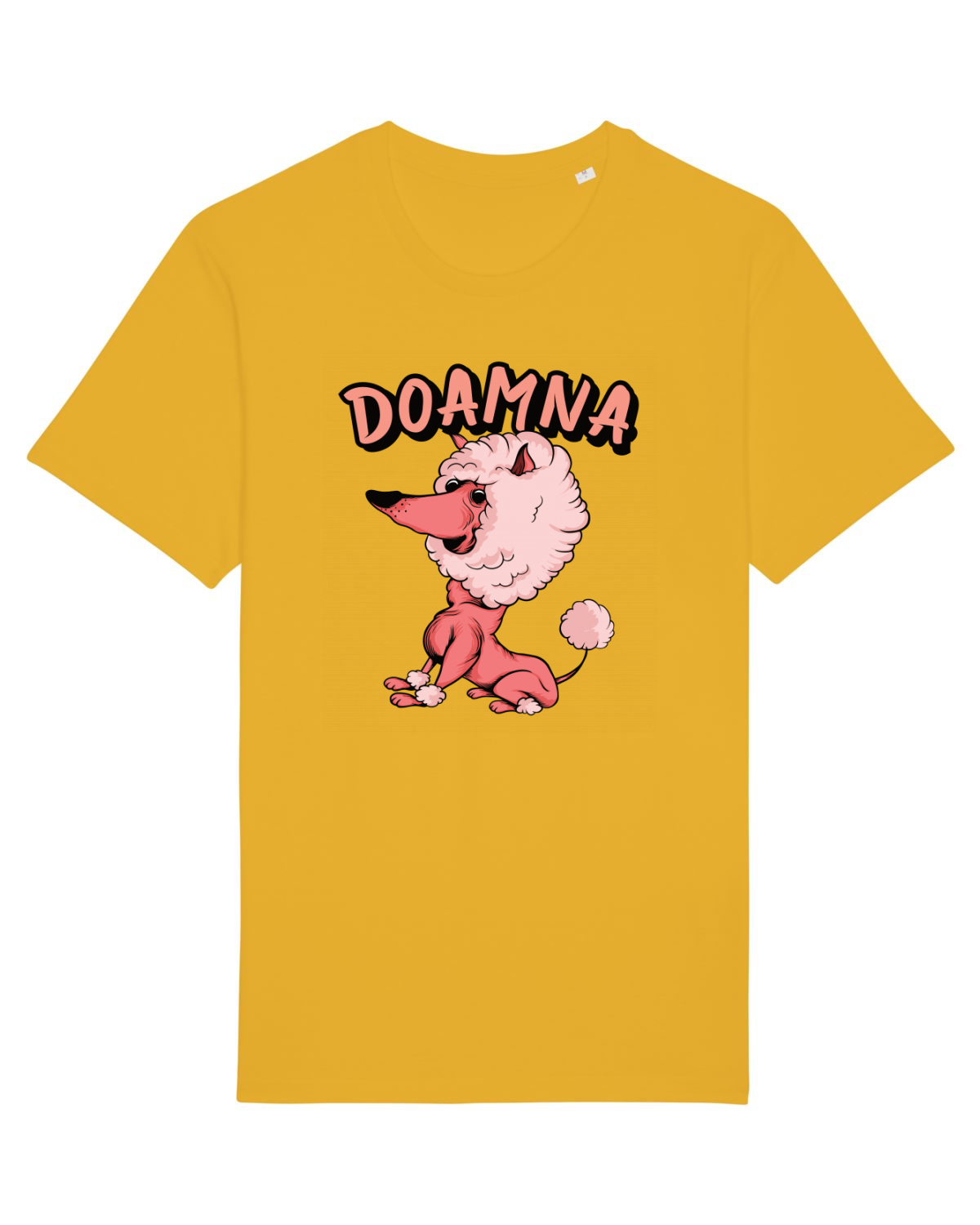 Tricou mânecă scurtă Unisex Rocker Spectra Yellow