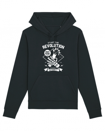 Revolution Skeleton White Black