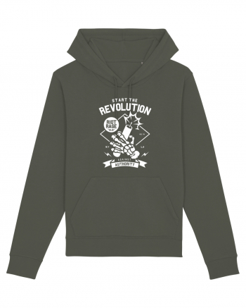 Revolution Skeleton White Khaki