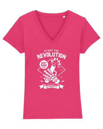 Revolution Skeleton White Raspberry