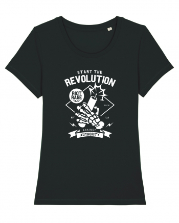 Revolution Skeleton White Black