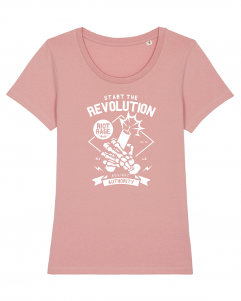 Revolution Skeleton White Canyon Pink