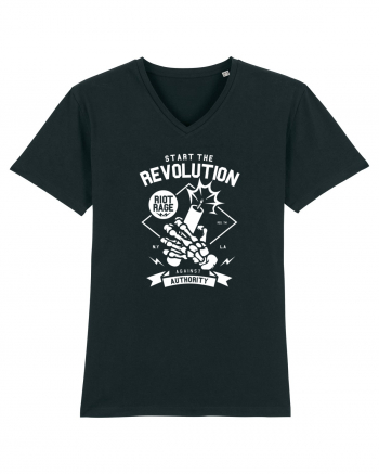 Revolution Skeleton White Black