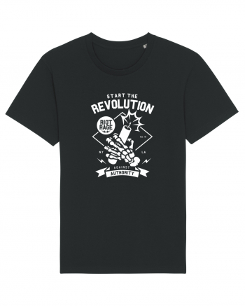 Revolution Skeleton White Black