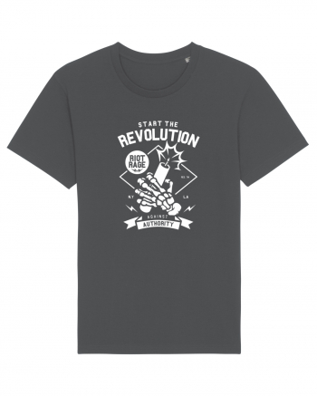 Revolution Skeleton White Anthracite