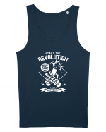 Revolution Skeleton White Maiou Bărbat Runs