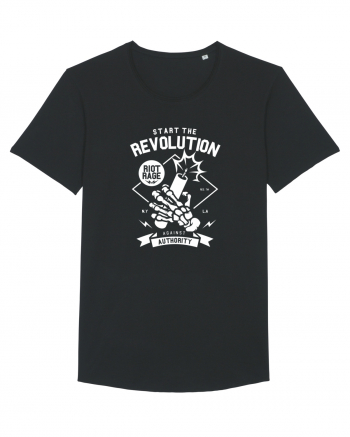 Revolution Skeleton White Black