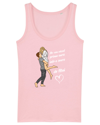 Pentru cupluri - Dragoste într-o seară de mai 1 Cotton Pink