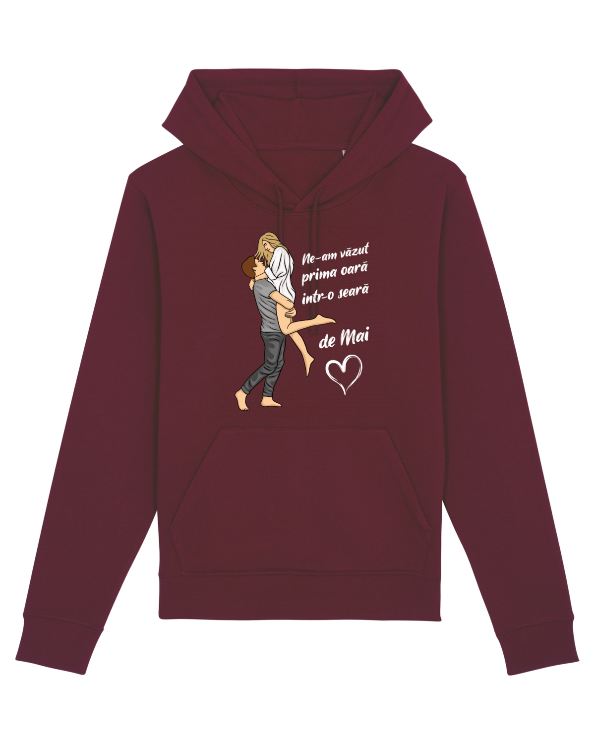 Hanorac Unisex Drummer Burgundy