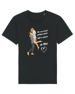 Pentru cupluri - Dragoste într-o seară de mai 1 Tricou mânecă scurtă Unisex Rocker