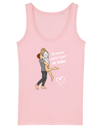 Pentru cupluri - Dragoste intr-o seara de mai 2 Cotton Pink