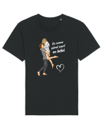 Pentru cupluri - Dragoste intr-o seara de mai 2 Tricou mânecă scurtă Unisex Rocker