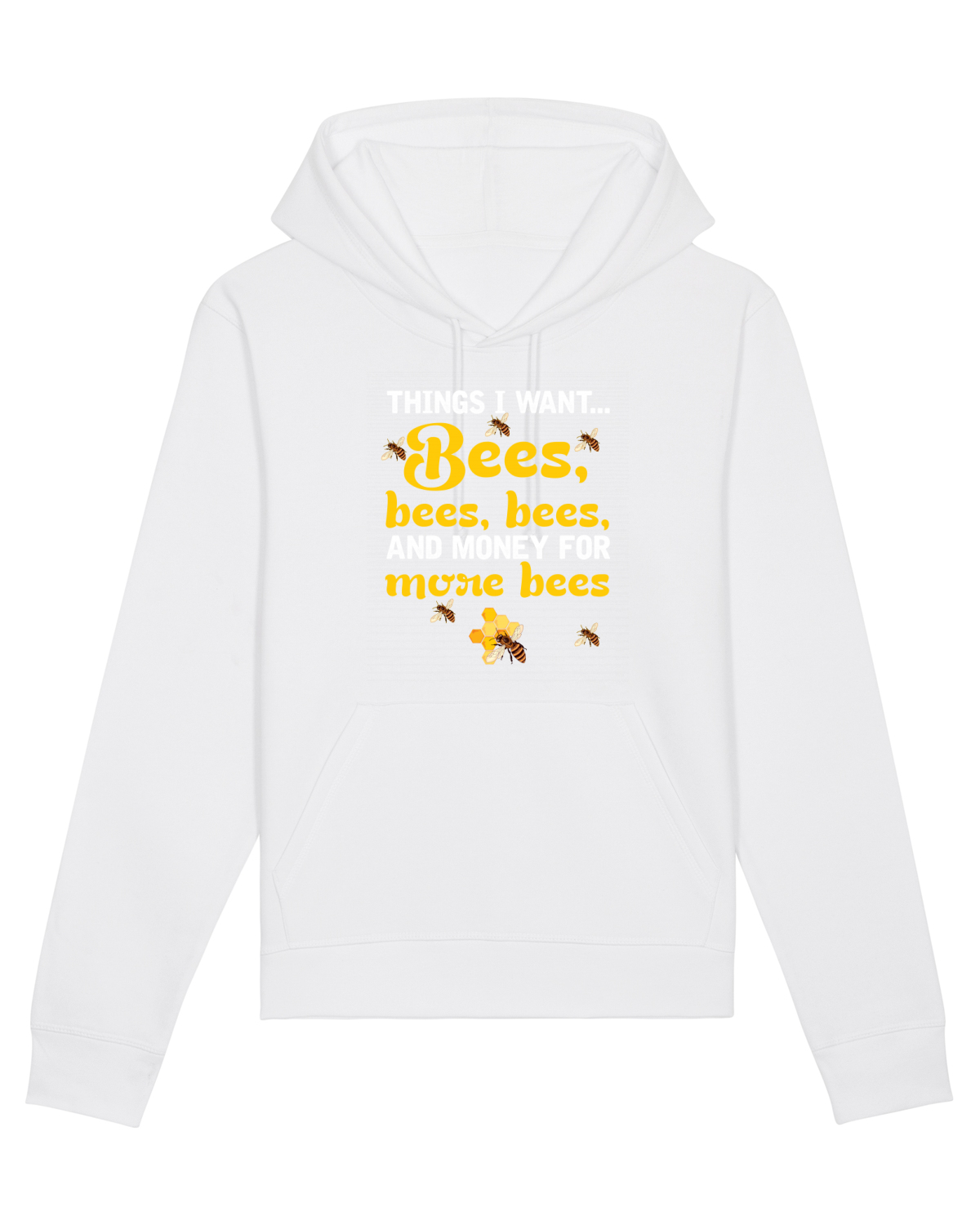 Hanorac Unisex Drummer White