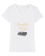 DJ Tricou mânecă scurtă guler V Damă Evoker