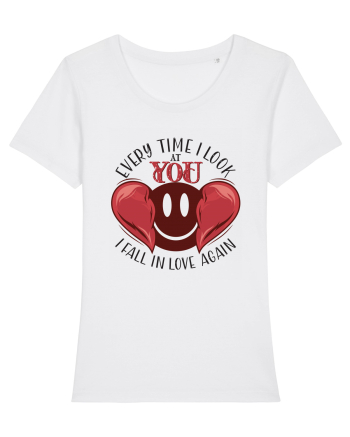 De ziua îndrăgostiților - Every time I look at you White