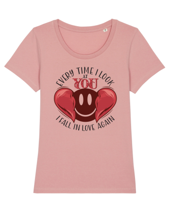 De ziua îndrăgostiților - Every time I look at you Canyon Pink