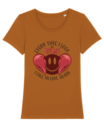 De ziua îndrăgostiților - Every time I look at you Roasted Orange