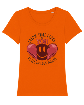De ziua îndrăgostiților - Every time I look at you Bright Orange