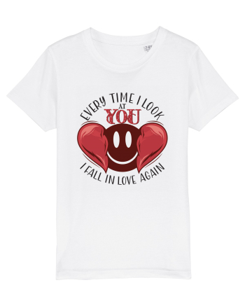 De ziua îndrăgostiților - Every time I look at you White