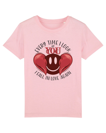 De ziua îndrăgostiților - Every time I look at you Cotton Pink