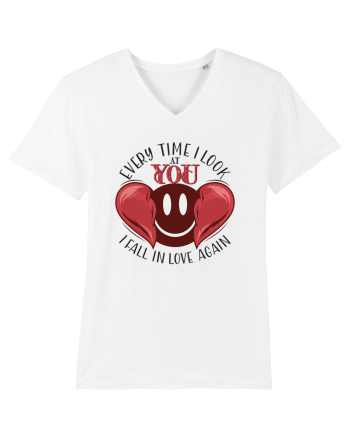 De ziua îndrăgostiților - Every time I look at you White