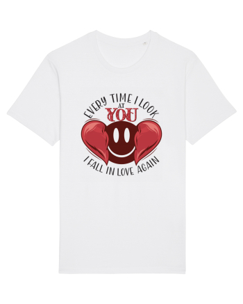 De ziua îndrăgostiților - Every time I look at you White