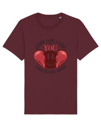 De ziua îndrăgostiților - Every time I look at you Burgundy