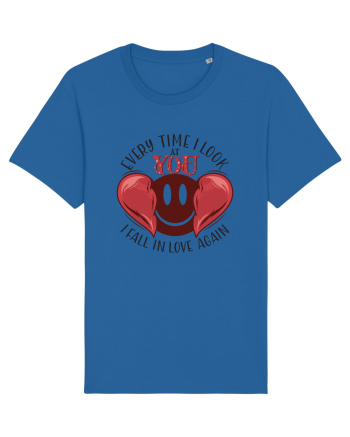 De ziua îndrăgostiților - Every time I look at you Royal Blue