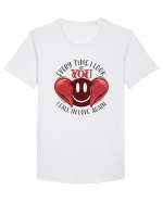 De ziua îndrăgostiților - Every time I look at you Tricou mânecă scurtă guler larg Bărbat Skater