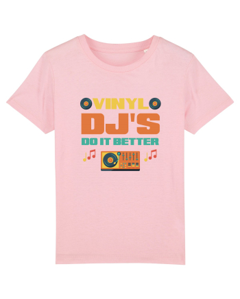 DJ Cotton Pink