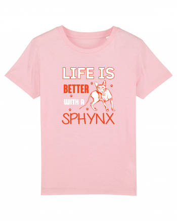 SPHYNX Cotton Pink