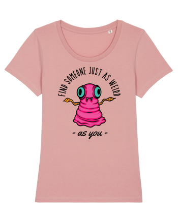 Ăentru cupluri - Find someone just as weird as you 2 Canyon Pink