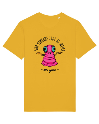 Ăentru cupluri - Find someone just as weird as you 2 Spectra Yellow