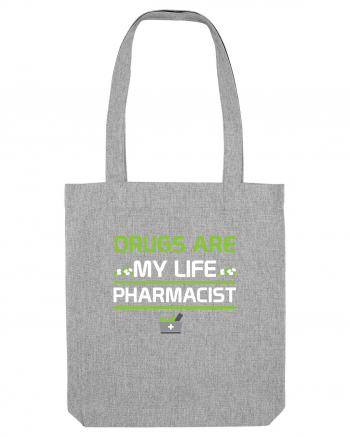 PHARMACIST Heather Grey