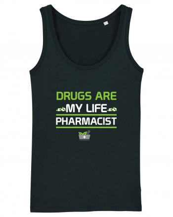 PHARMACIST Black