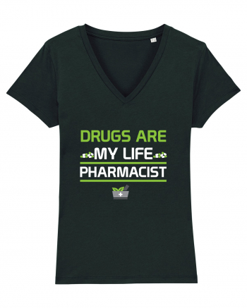 PHARMACIST Black