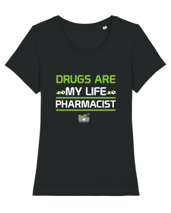 PHARMACIST Black