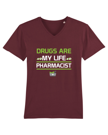 PHARMACIST Burgundy