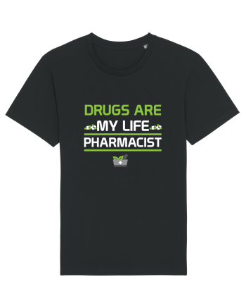 PHARMACIST Black