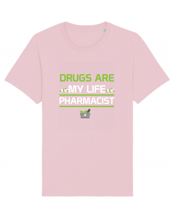 PHARMACIST Cotton Pink