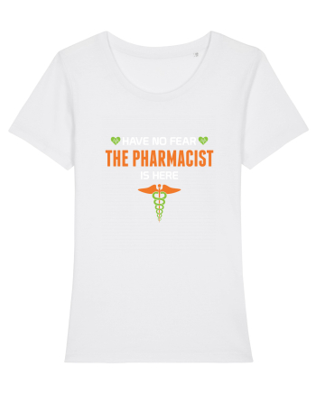 PHARMACIST White