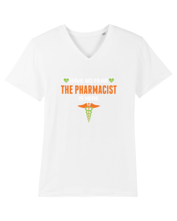 PHARMACIST White
